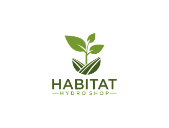 Habitat Hydro Shop logo design by RIANW