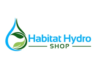 Habitat Hydro Shop logo design by ingepro