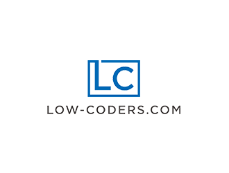 Low-Coders.com logo design by kurnia