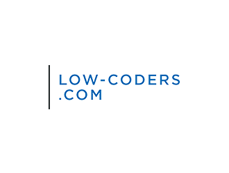 Low-Coders.com logo design by kurnia