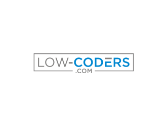 Low-Coders.com logo design by blessings