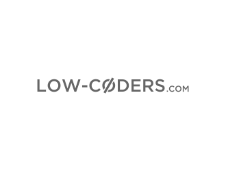 Low-Coders.com logo design by salis17
