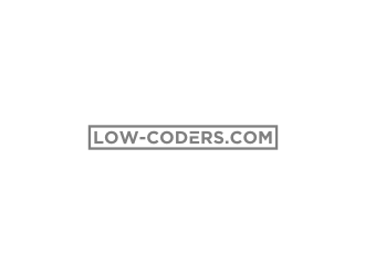 Low-Coders.com logo design by sodimejo
