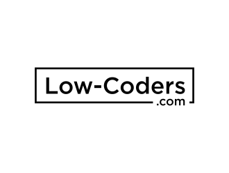 Low-Coders.com logo design by ammad
