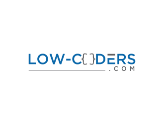 Low-Coders.com logo design by oke2angconcept
