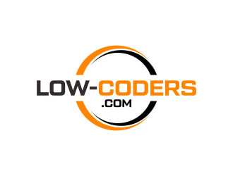 Low-Coders.com logo design by ingepro