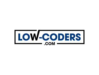 Low-Coders.com logo design by ingepro