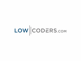 Low-Coders.com logo design by checx