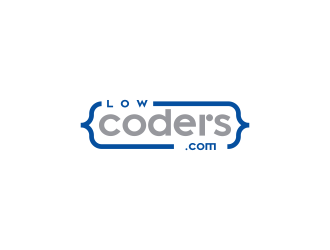 Low-Coders.com logo design by goblin