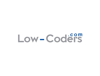 Low-Coders.com logo design by goblin