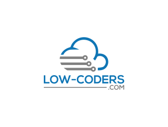 Low-Coders.com logo design by RIANW