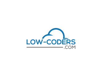 Low-Coders.com logo design by RIANW