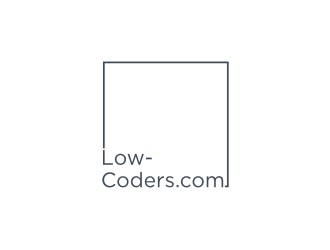 Low-Coders.com logo design by cecentilan