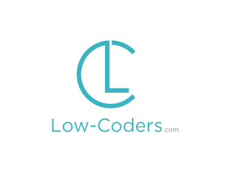 Low-Coders.com logo design by Barkah