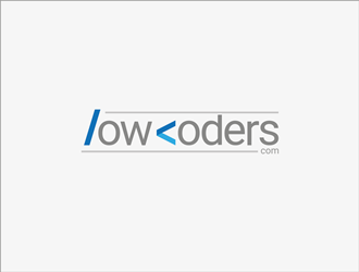 Low-Coders.com logo design by Yuda harv