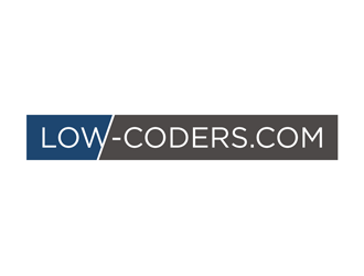 Low-Coders.com logo design by clayjensen
