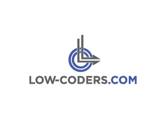 Low-Coders.com logo design by bcendet