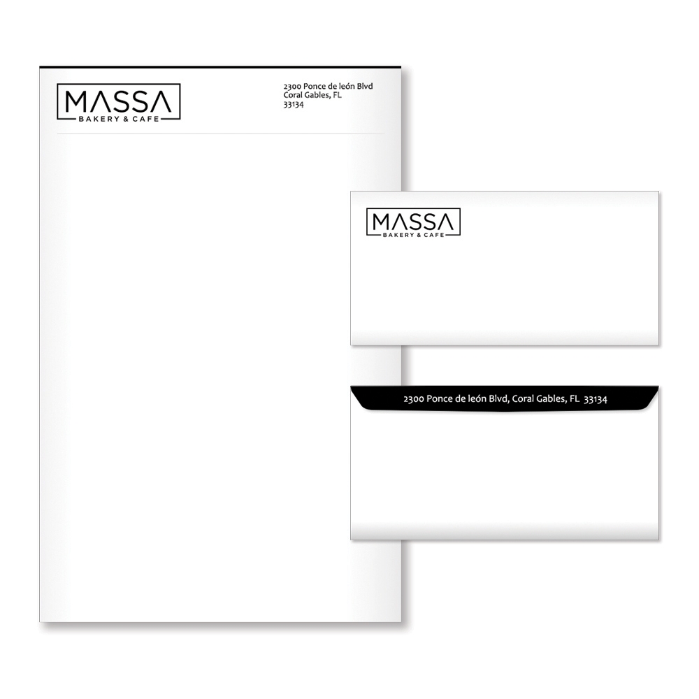 massa - bakery & cafe logo design by XyloParadise