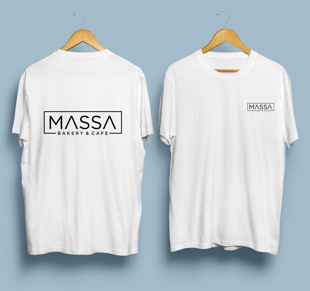 massa - bakery & cafe logo design by XyloParadise