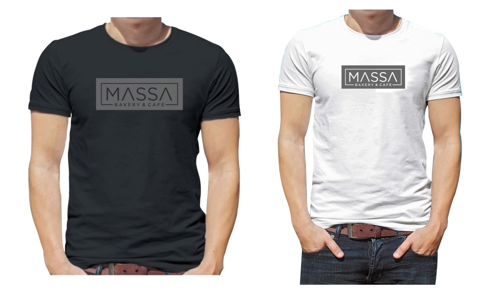 massa - bakery & cafe logo design by aura