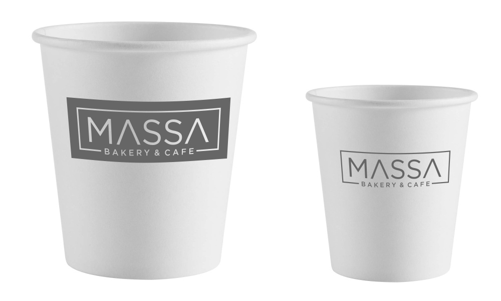 massa - bakery & cafe logo design by aura