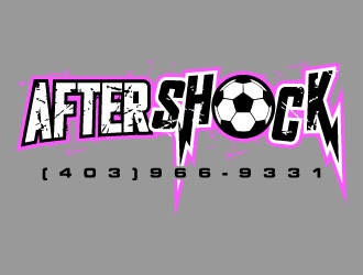 AfterShock logo design by daywalker
