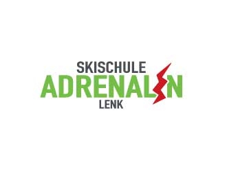 Skischule Adrenalin Lenk logo design by zdesign