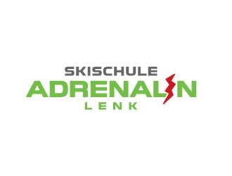 Skischule Adrenalin Lenk logo design by zdesign