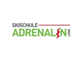 Skischule Adrenalin Lenk logo design by GemahRipah