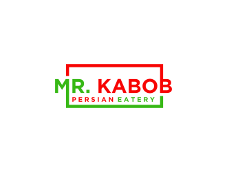 Mr. Kabob Persian Eatery  logo design by RIANW