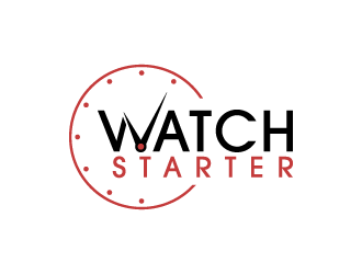 WATCHSTARTER logo design by lestatic22