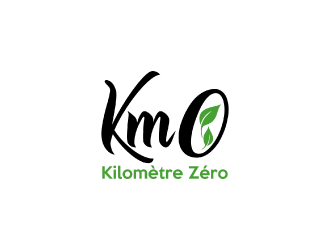 Km 0        Kilomètre zéro logo design by nona