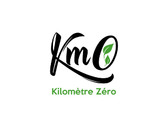 Km 0        Kilomètre zéro logo design by nona