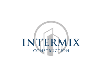 Intermix Construction logo design by asyqh