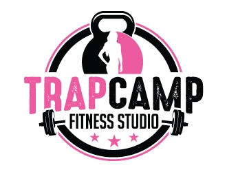 TrapCamp (Fitness Studio) logo design by jaize