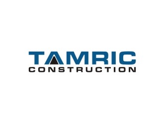 Tamric Construction  logo design by sabyan