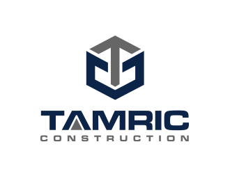 Tamric Construction  logo design by evdesign