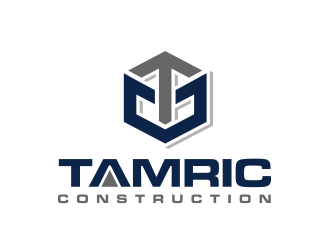 Tamric Construction  logo design by evdesign