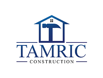 Tamric Construction  logo design by logolady