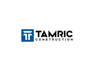 Tamric Construction  logo design by CreativeKiller