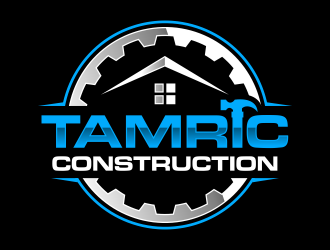 Tamric Construction  logo design by ingepro