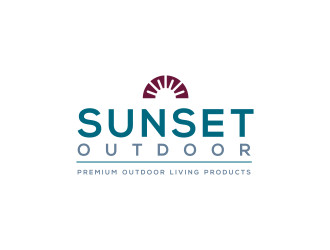 Sunset Outdoor logo design by ingepro