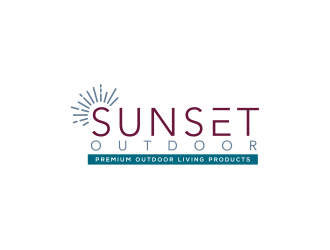 Sunset Outdoor logo design by ingepro
