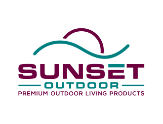 Sunset Outdoor logo design by cintoko