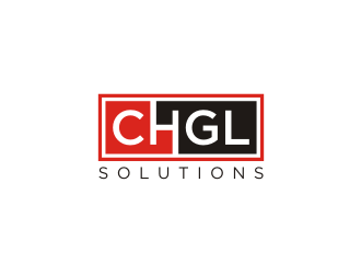 CHGL Solutions logo design by Zeratu