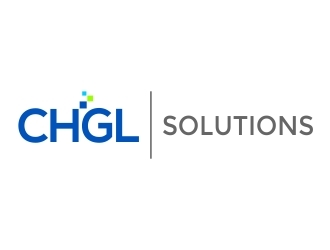 CHGL Solutions logo design by onetm