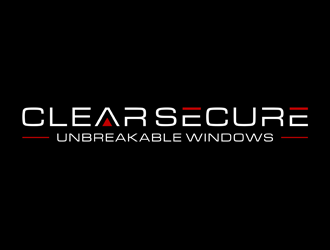 ClearSecure Unbreakable Windows logo design by KQ5