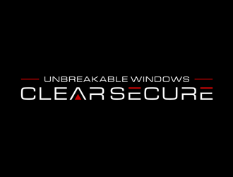 ClearSecure Unbreakable Windows logo design by KQ5
