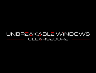 ClearSecure Unbreakable Windows logo design by KQ5