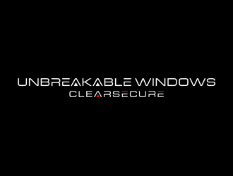 ClearSecure Unbreakable Windows logo design by KQ5